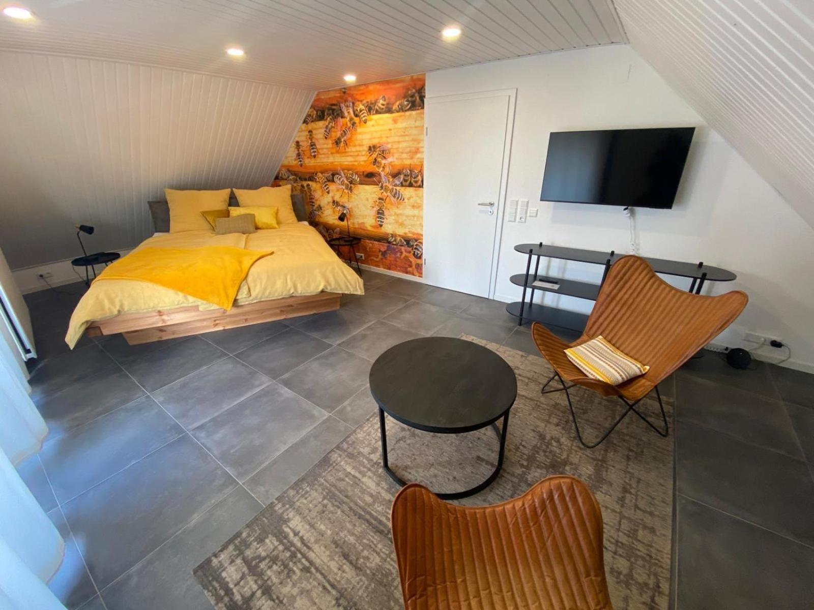 Ferienwohnung Bienenstock Venningen Exterior foto